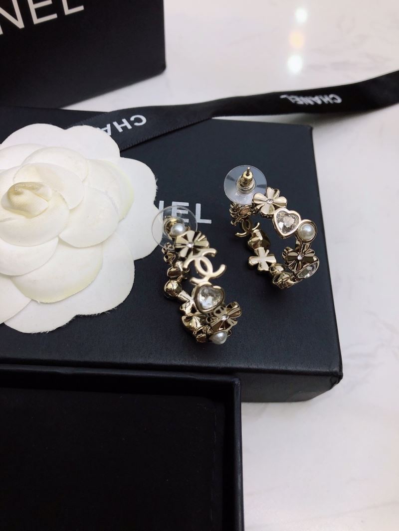 Ch**el earrings